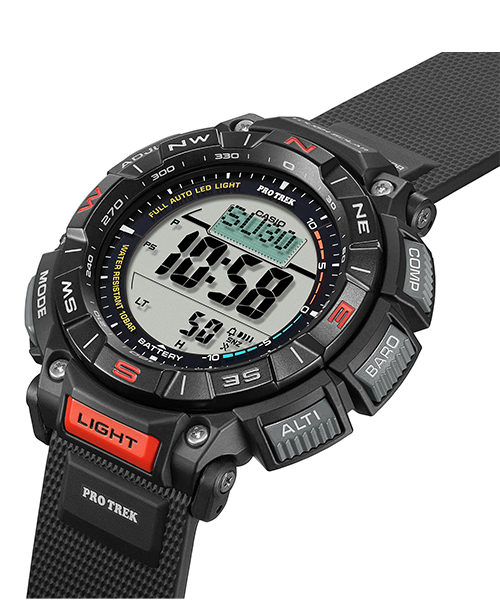 ساعت مچی PRO TREK کاسیو 
مدل CASIO -PRG-340-1DR
