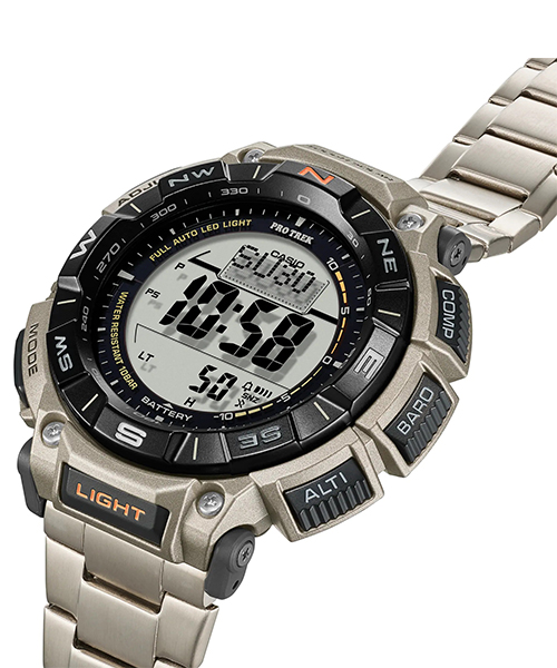 ساعت مچی PRO TREK کاسیو 
مدل CASIO -PRG-340T-7DR