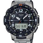 ساعت مچی PRO TREK کاسیو 
مدل CASIO-PRT-B50T-7