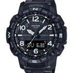 ساعت مچی PRO TREK کاسیو 
مدل CASIO-PRT-B50YT-1