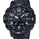 ساعت مچی PRO TREK کاسیو
مدل CASIO-PRT-B50YT-1