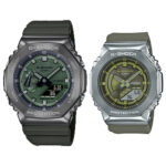 ست ساعت های مچی G-Shock
مدل GM-2100B-3A و GM-S2100-3A
