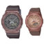 ست ساعت های مچی G-Shock
مدل GM-2100MF-5A و GM-S2100BR-5A
