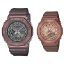 ست ساعت های مچی G-Shock 
مدل GM-2100MF-5A و GM-S2100BR-5A