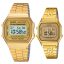 ست ساعت کاسیو A168WG-9WD و CASIO-LA680WGA-9D