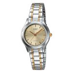 ساعت مچی زنانه CASIO 
مدل CASIO-LTP-1275SG-9ADF