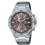 ساعت مچی مردانه EDIFICE 
مدل CASIO-EFV-640D-5AVUDF