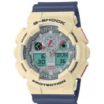 ساعت مچی مردانه G-SHOCK 
مدل CASIO-GA-100PC-7A2DR