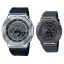 ست ساعت های مچی G-Shock 
مدل GM-2100-1A و GM-S2100B-8A