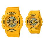 ست ساعت های مچی  G-SHOCK و BABY-G 
مدل Casio-SLV-22A-9ADR