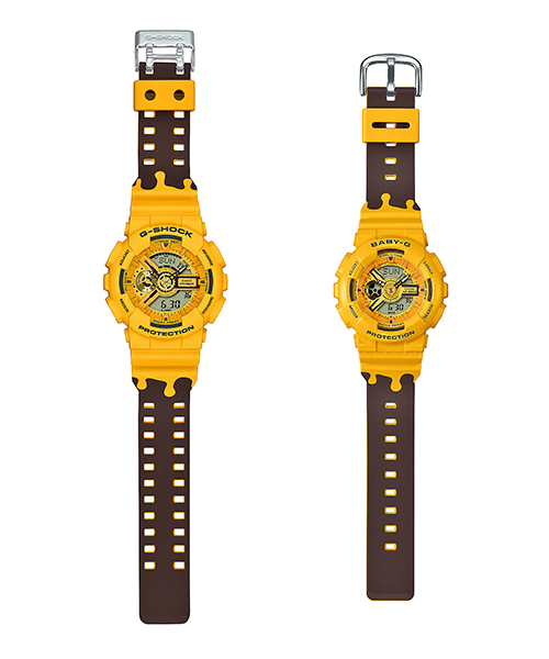 ست ساعت های مچی  G-SHOCK و BABY-G 
مدل Casio-SLV-22A-9ADR