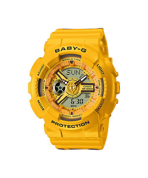 ست ساعت های مچی  G-SHOCK و BABY-G 
مدل Casio-SLV-22A-9ADR