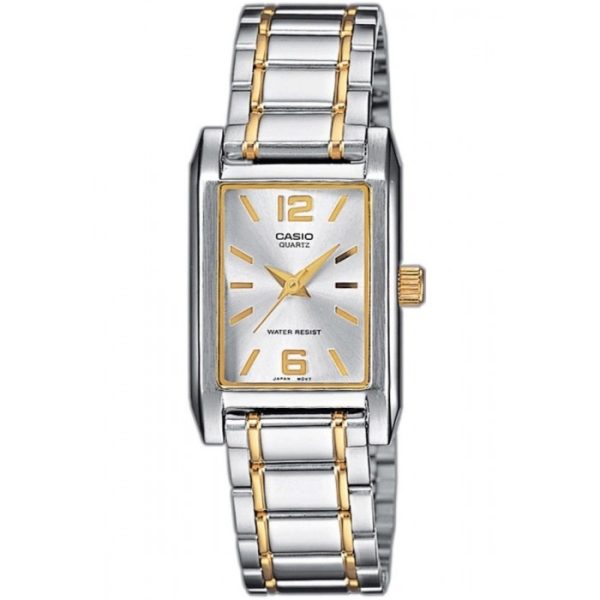ساعت مچی زنانه کاسیو 
مدل CASIO-LTP-1235SG-7ADF