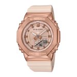 ساعت مچی زنانه G-SHOCK 
مدل CASIO-GM-S2100PG-4ADR
