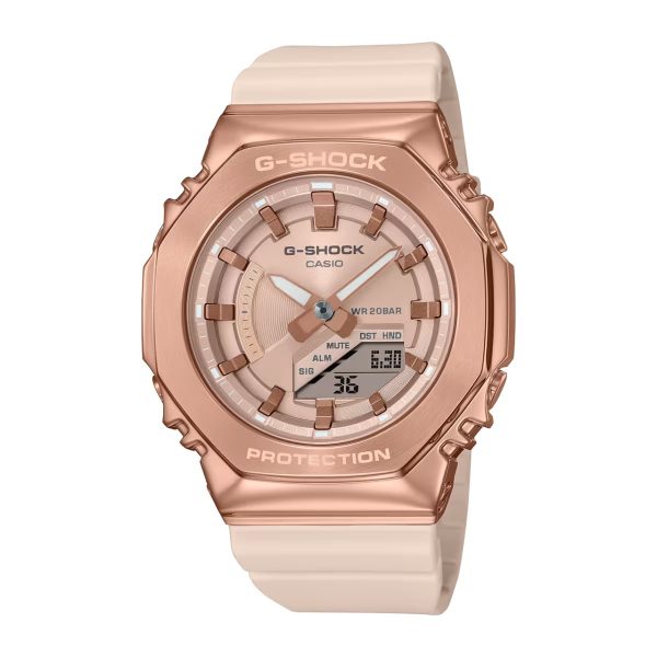 ساعت مچی زنانه G-SHOCK 
مدل CASIO-GM-S2100PG-4ADR