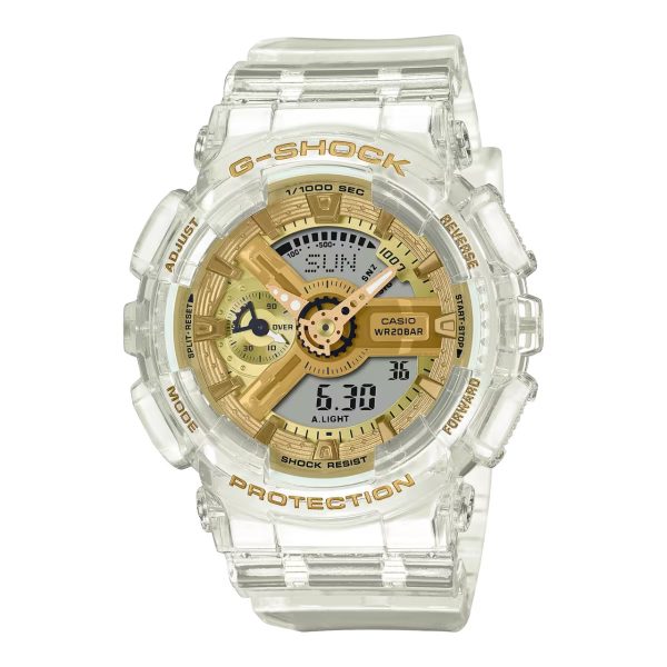 ساعت مچی زنانه G-SHOCK 
مدل CASIO-GMA-S110SG-7ADR