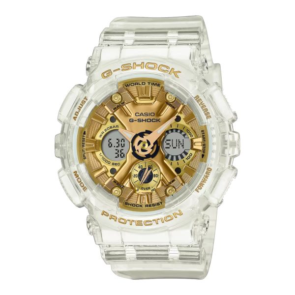 ساعت مچی زنانه G-SHOCK 
مدل CASIO-GMA-S120SG-7ADR