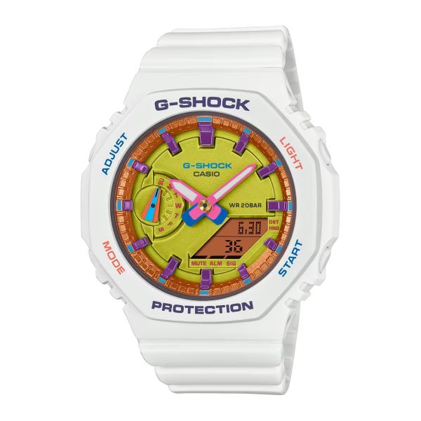 ساعت مچی زنانه G-SHOCK 
مدل CASIO-GMA-S2100BS-7ADR