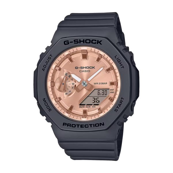 ساعت مچی زنانه G-SHOCK 
مدل CASIO-GMA-S2100MD-1ADR