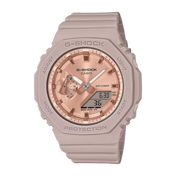 ساعت مچی زنانه G-SHOCK 
مدل CASIO-GMA-S2100MD-4ADR
