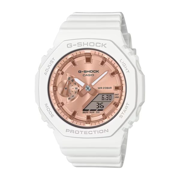 ساعت مچی زنانه G-SHOCK 
مدل CASIO-GMA-S2100MD-7ADR