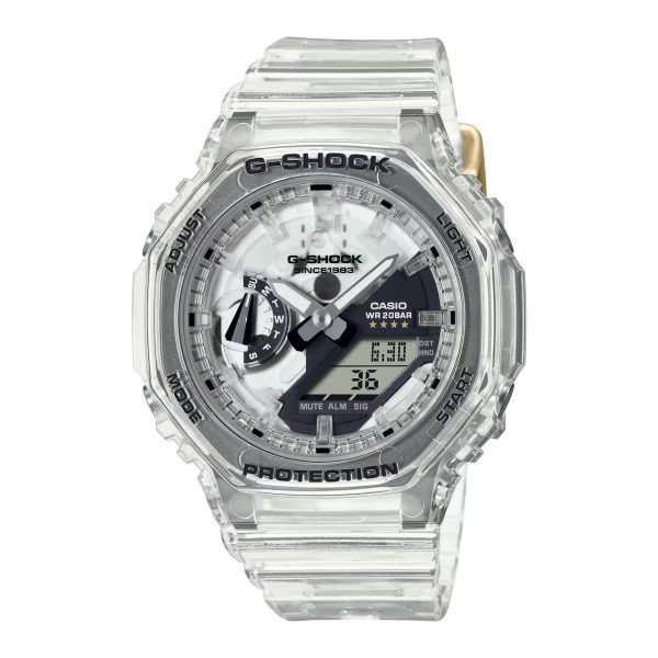 ساعت مچی زنانه G-SHOCK 
مدل CASIO-GMA-S2140RX-7ADR
