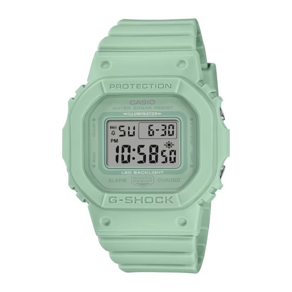 ساعت مچی زنانه G-SHOCK 
مدل CASIO-GMD-S5600BA-3DR