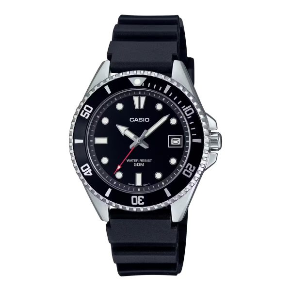 ساعت مچی مردانه کاسیو 
مدل CASIO-MDV-10-1A1VDF