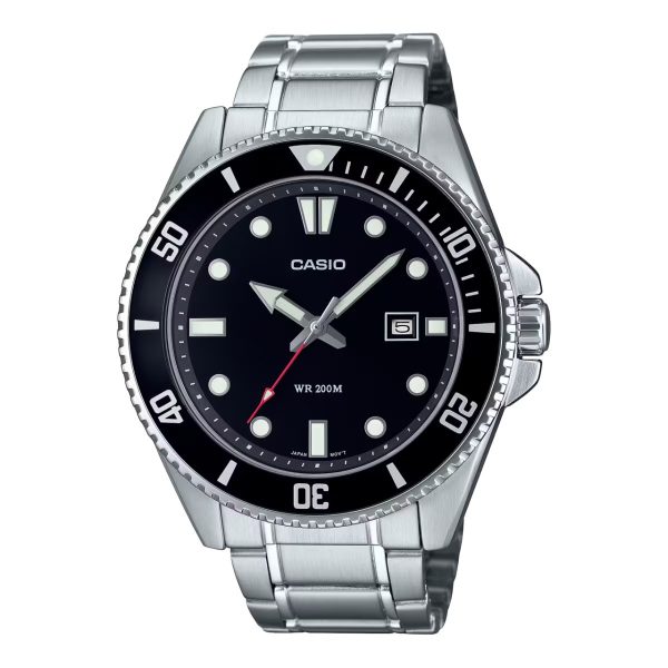 ساعت مچی مردانه کاسیو 
مدل CASIO-MDV-107D-1A1VDF