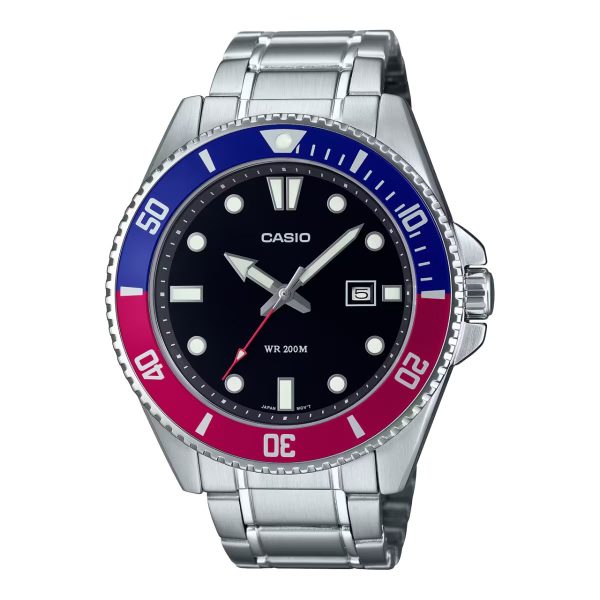 ساعت مچی مردانه کاسیو 
مدل CASIO-MDV-107D-1A3VDF