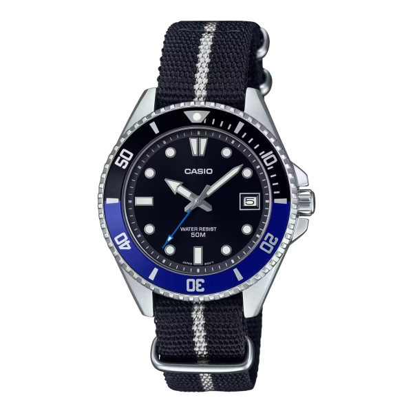 ساعت مچی مردانه کاسیو 
مدل CASIO-MDV-10C-1A2VDF