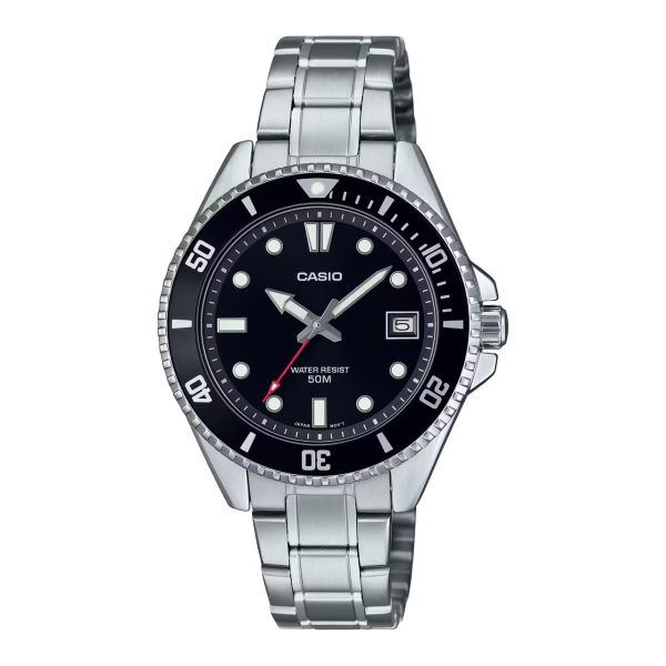 ساعت مچی مردانه کاسیو 
مدل CASIO-MDV-10D-1A1VDF