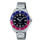 ساعت مچی مردانه کاسیو 
مدل CASIO-MDV-10D-1A3VDF