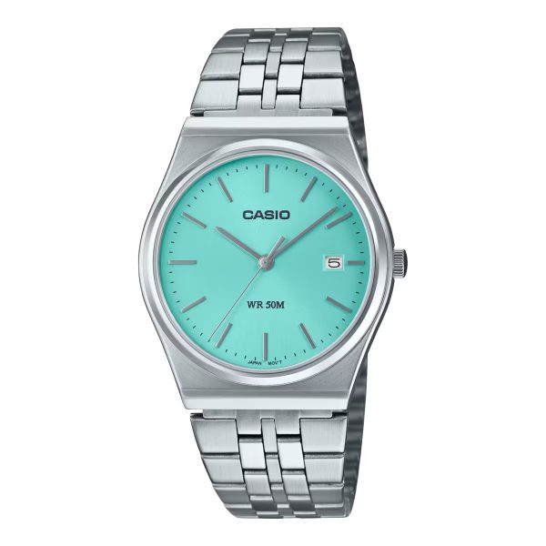 ساعت مچی مردانه کاسیو 
مدل CASIO-MTP-B145D-2A1VDF