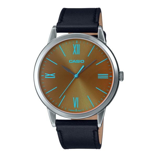 ساعت مچی مردانه کاسیو 
مدل CASIO-MTP-E600L-1BDF