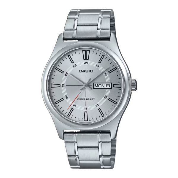 ساعت مچی مردانه کاسیو 
مدل CASIO-MTP-V006D-7CUDF
