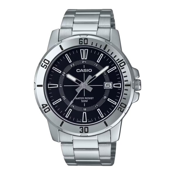 ساعت مچی مردانه کاسیو 
مدل CASIO-MTP-VD01D-1CVUDF