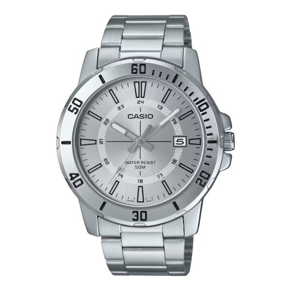 ساعت مچی مردانه کاسیو 
مدل CASIO-MTP-VD01D-7CVUDF