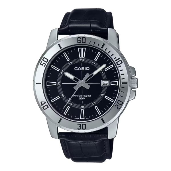 ساعت مچی مردانه کاسیو 
مدل CASIO-MTP-VD01L-1CVUDF