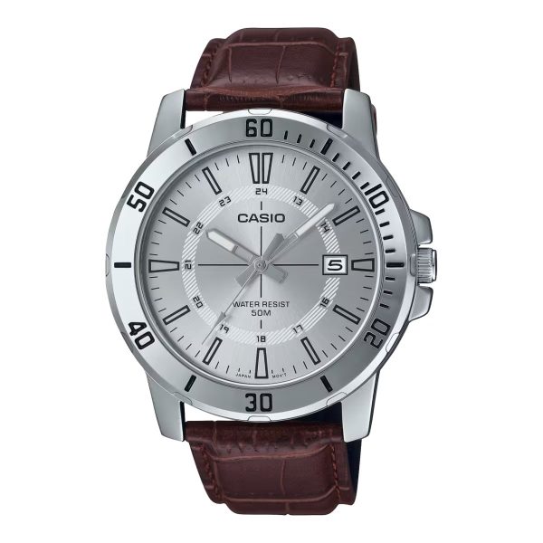 ساعت مچی مردانه کاسیو 
مدل CASIO-MTP-VD01L-7CVUDF