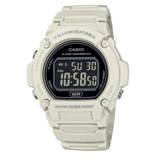 ساعت مچی مردانه کاسیو 
مدل CASIO-W-219HC-8BVDF