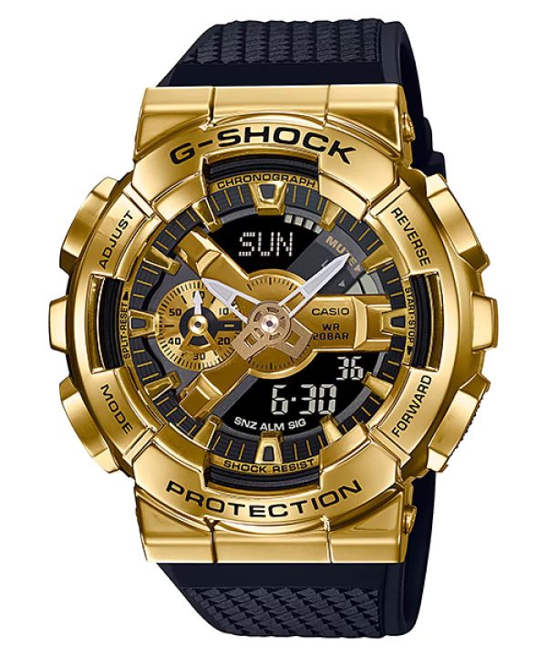 ساعت مچی مردانه G-SHOCK 
مدل CASIO-GM-110VG-1A9DR