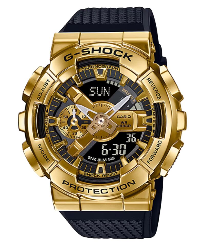 ساعت مچی مردانه G-SHOCK
مدل CASIO-GM-110VG-1A9DR