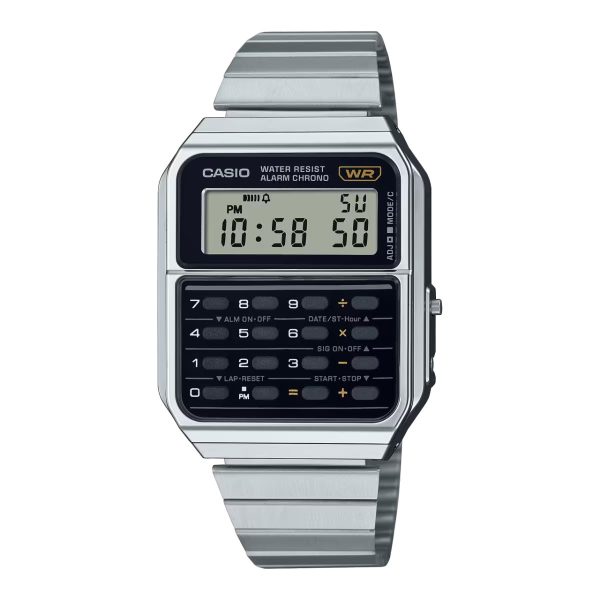 ساعت مچی کاسیو 
مدل CASIO-CA-500WE-1ADF