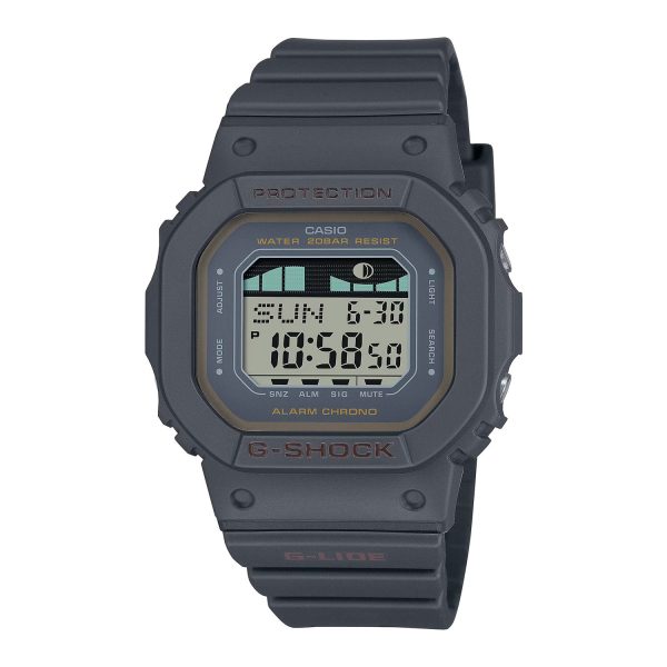 ساعت مچی  G-SHOCK 
مدل CASIO-GLX-S5600-1DR