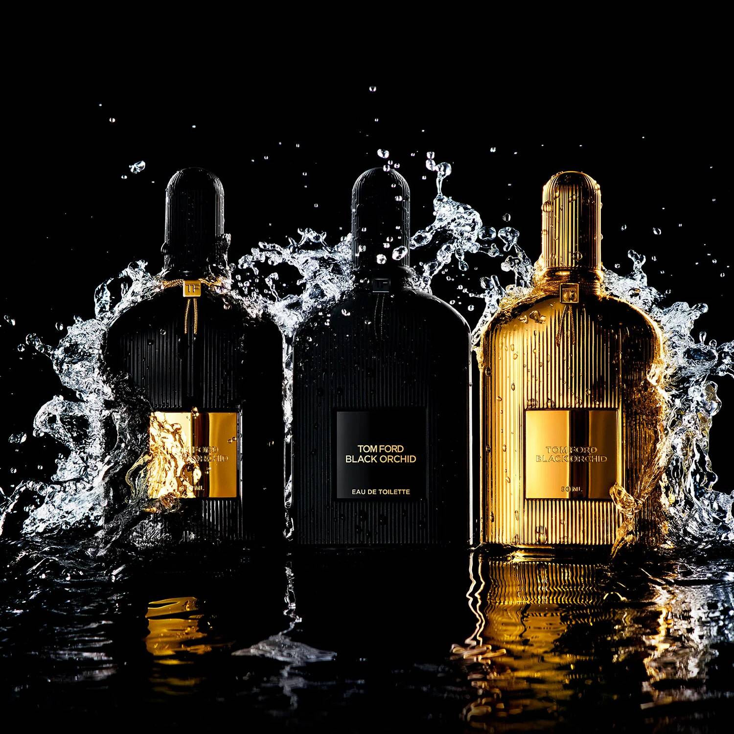 عطر تام فورد مدل Black Orchid Gold