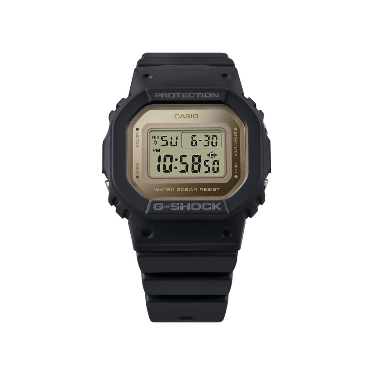 ساعت مچی زنانه-مردانه G-SHOCK 
مدل CASIO-GMD-S5600-1DR