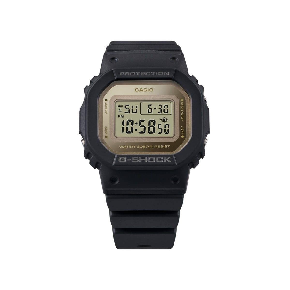 ساعت مچی زنانه-مردانه G-SHOCK
مدل CASIO-GMD-S5600-1DR