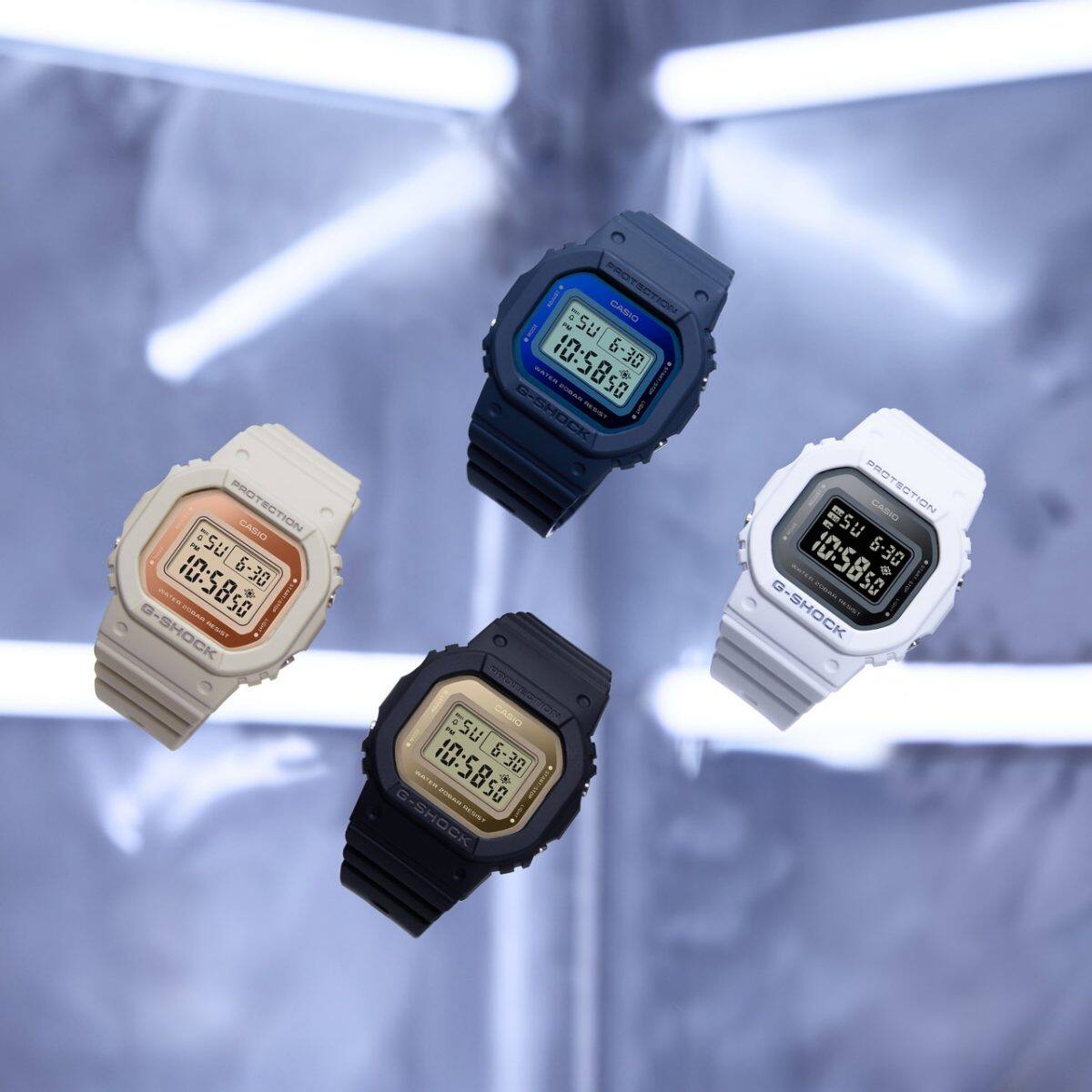 ساعت مچی زنانه-مردانه G-SHOCK 
مدل CASIO-GMD-S5600-1DR