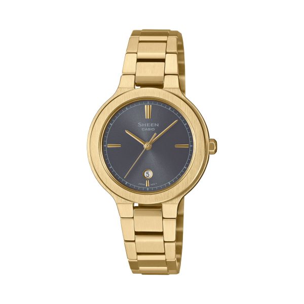 ساعت مچی زنانه SHEEN 
مدل CASIO-SHE-4559G-8AUDF